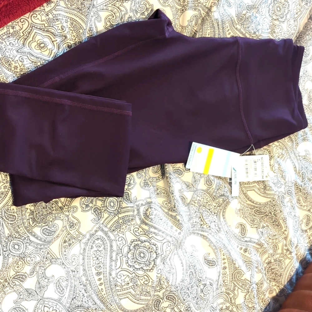 Bwt zella live on leggings m